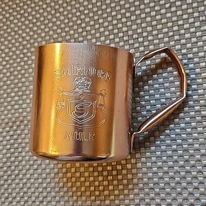 1982 Vintage Smirnoff Vodka Moscow Mule Copper Mug.